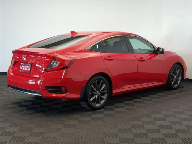 used 2020 Honda Civic car, priced at $16,900