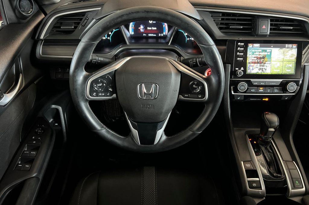 used 2020 Honda Civic car, priced at $15,300
