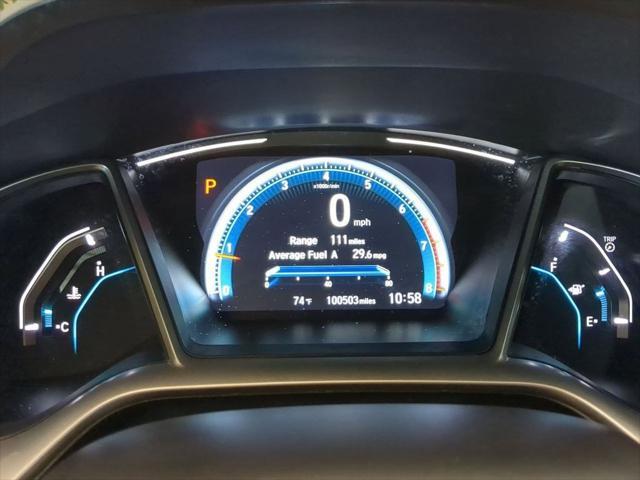 used 2020 Honda Civic car, priced at $16,900
