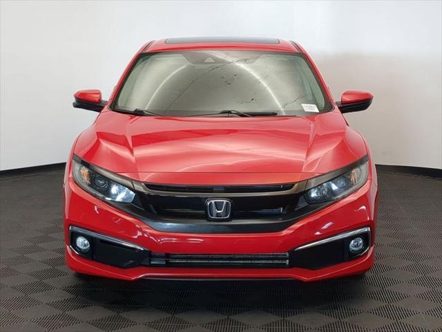 used 2020 Honda Civic car, priced at $16,900