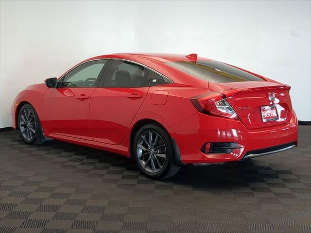 used 2020 Honda Civic car, priced at $16,900