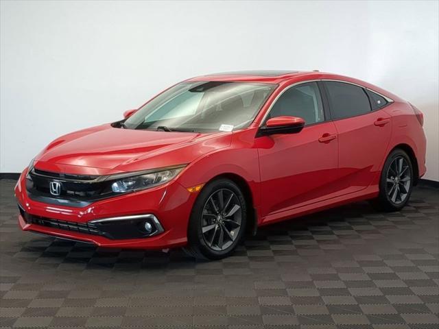 used 2020 Honda Civic car, priced at $16,900