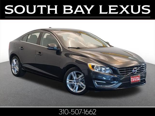 used 2015 Volvo S60 car, priced at $9,500