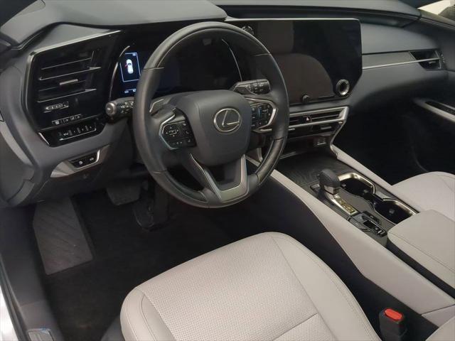 used 2024 Lexus RX 350 car, priced at $49,900