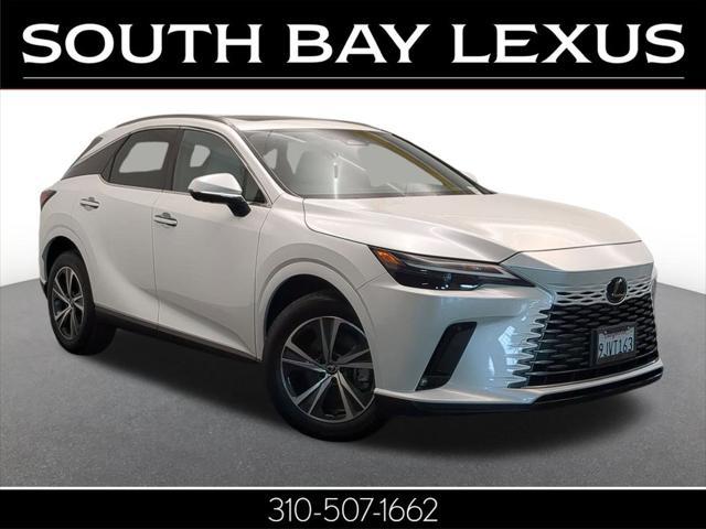 used 2024 Lexus RX 350 car, priced at $49,900