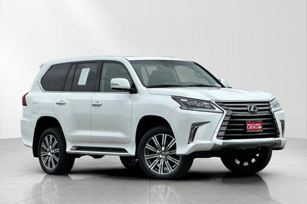 used 2016 Lexus LX 570 car, priced at $45,900