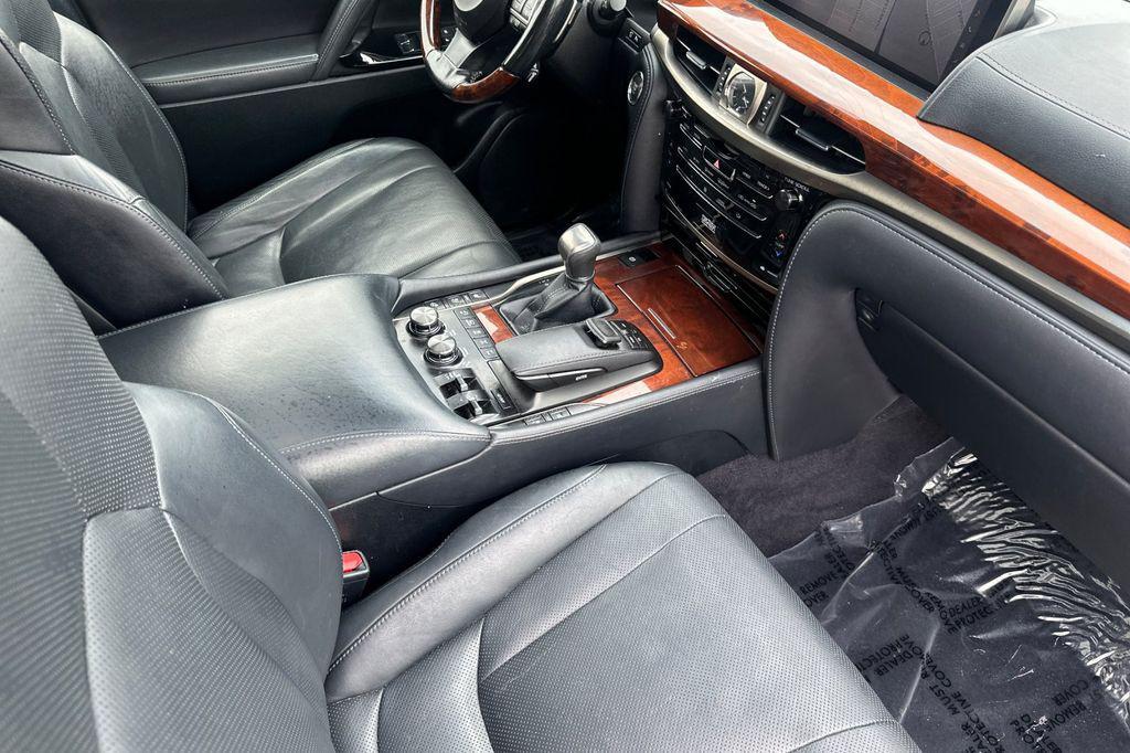 used 2016 Lexus LX 570 car, priced at $45,900