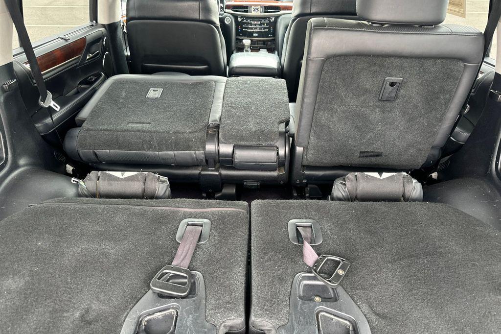 used 2016 Lexus LX 570 car, priced at $45,900
