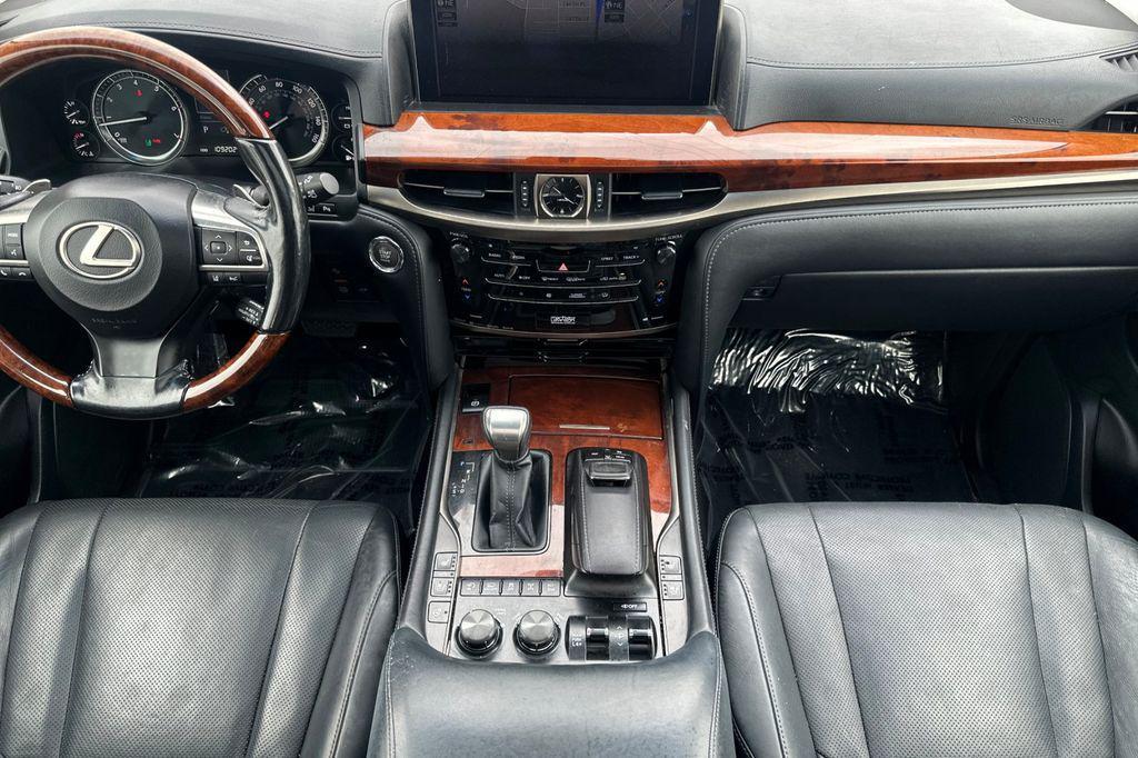 used 2016 Lexus LX 570 car, priced at $45,900