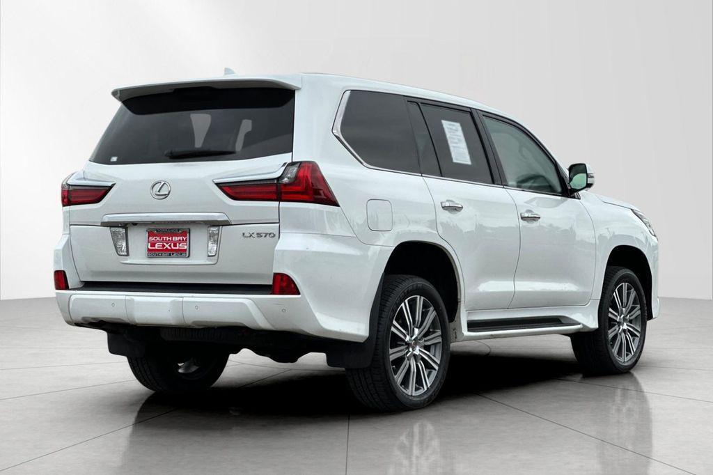used 2016 Lexus LX 570 car, priced at $45,900