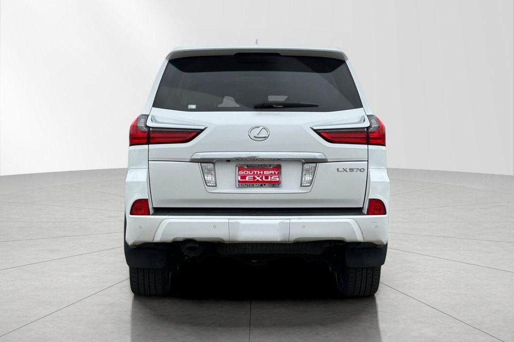 used 2016 Lexus LX 570 car, priced at $45,900