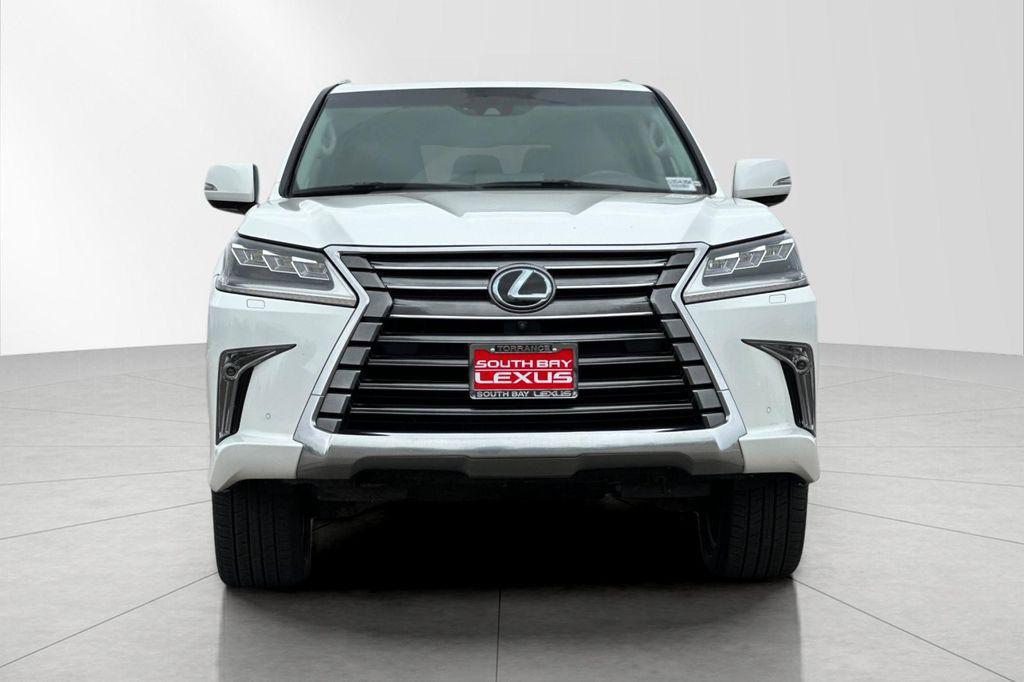 used 2016 Lexus LX 570 car, priced at $45,900