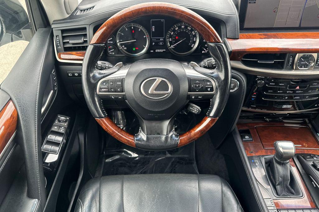 used 2016 Lexus LX 570 car, priced at $45,900