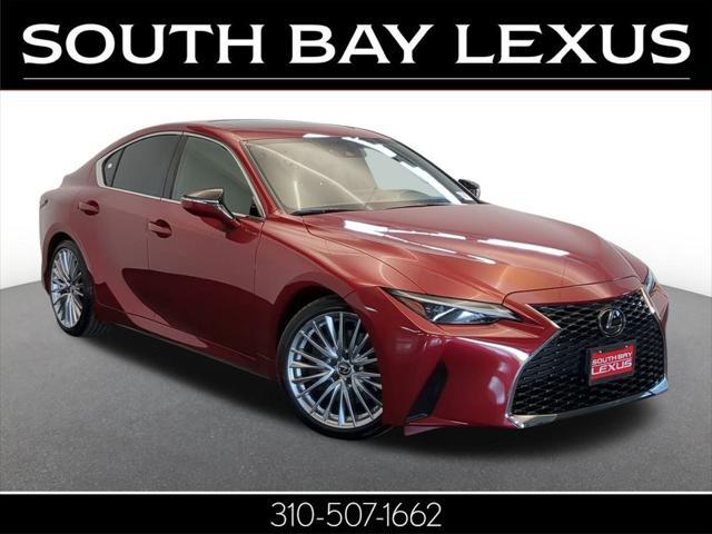 used 2023 Lexus IS 300 car, priced at $37,500