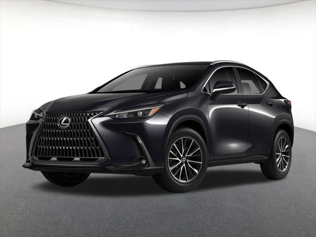 new 2025 Lexus NX 350h car, priced at $53,805