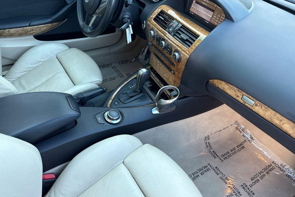 used 2007 BMW 650 car, priced at $11,900