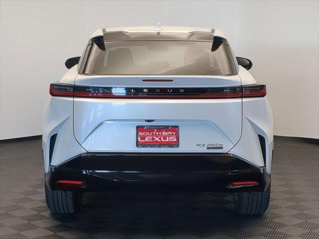 new 2025 Lexus RZ 450e car, priced at $49,380