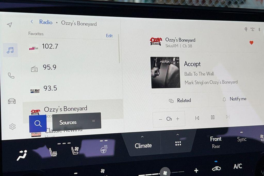 new 2025 Lexus RX 350 car, priced at $60,704