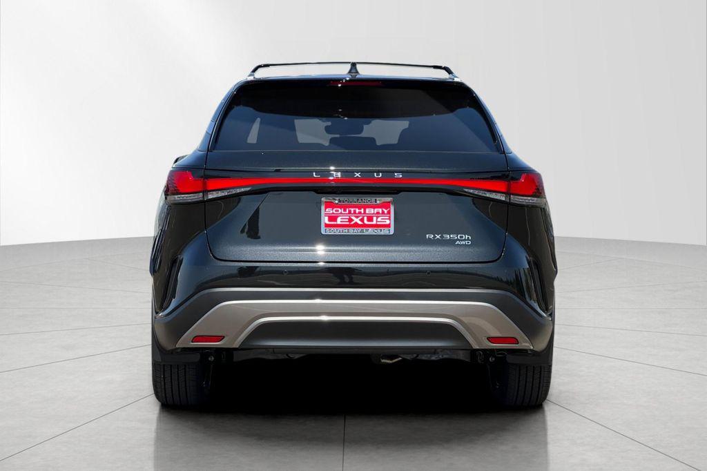new 2025 Lexus RX 350 car, priced at $60,704