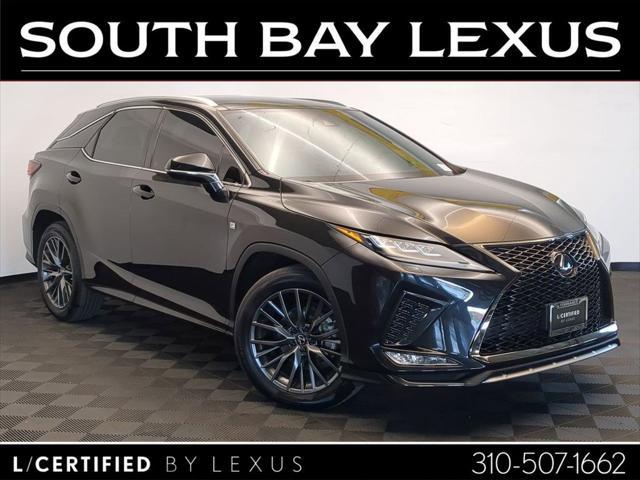 used 2022 Lexus RX 350 car, priced at $45,900