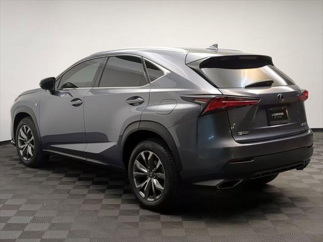 used 2021 Lexus NX 300 car, priced at $33,800