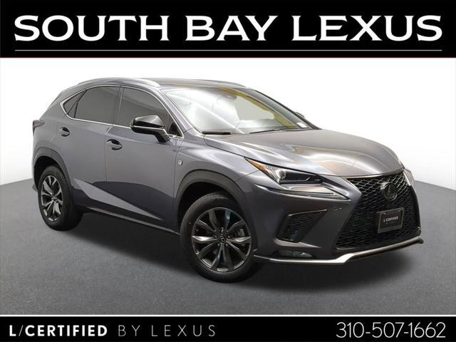 used 2021 Lexus NX 300 car, priced at $33,800