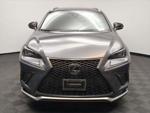 used 2021 Lexus NX 300 car, priced at $33,800