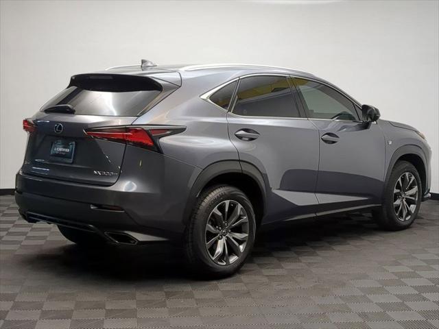 used 2021 Lexus NX 300 car, priced at $33,800