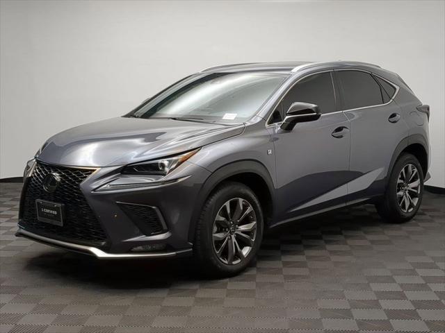 used 2021 Lexus NX 300 car, priced at $33,800