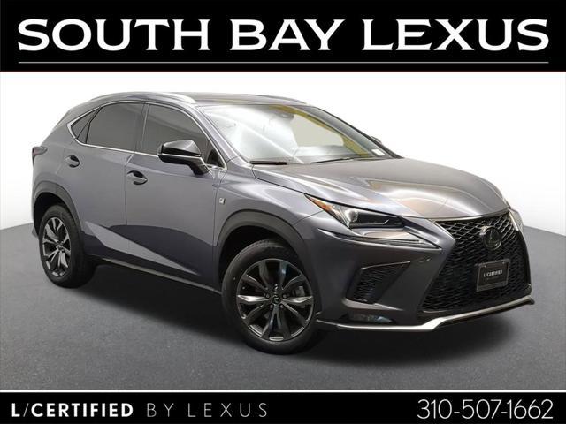 used 2021 Lexus NX 300 car, priced at $33,800