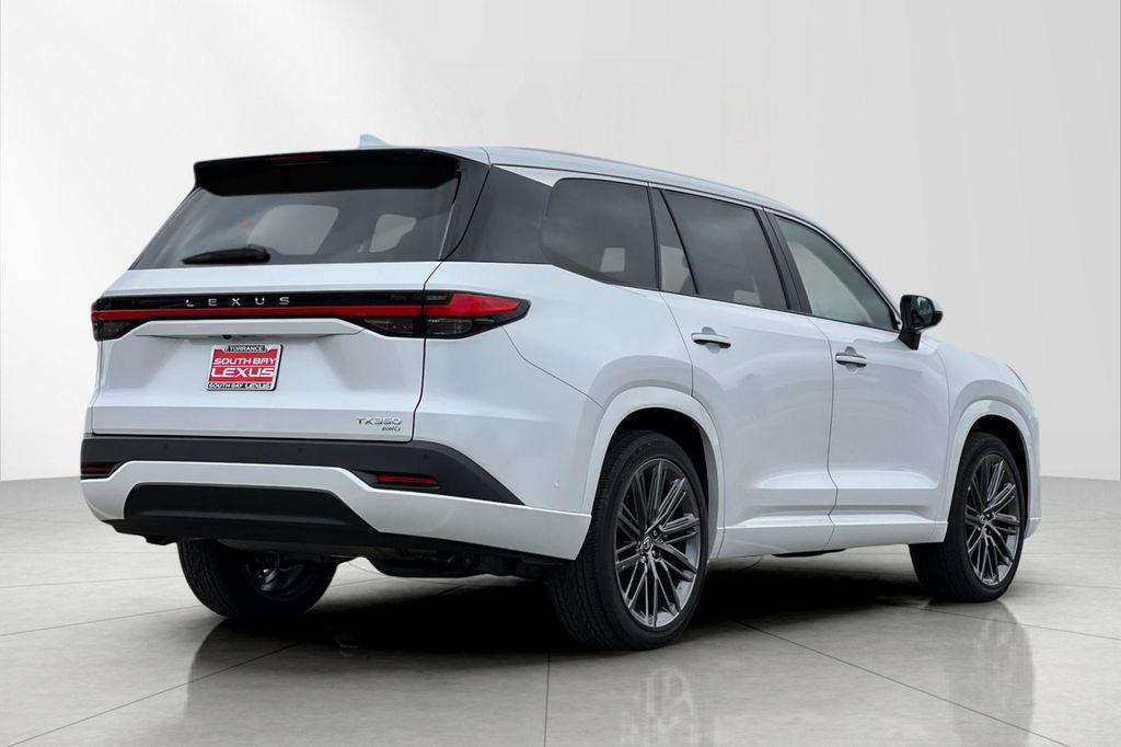 new 2026 Lexus TX 350 car, priced at $71,884