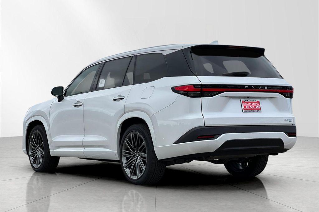 new 2026 Lexus TX 350 car, priced at $71,884