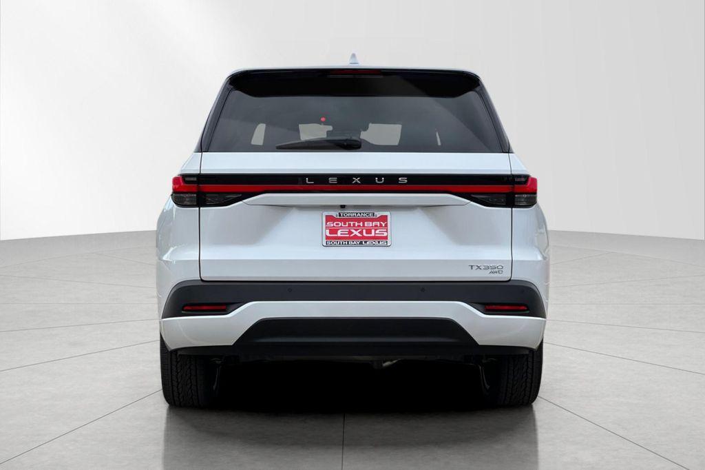 new 2026 Lexus TX 350 car, priced at $71,884