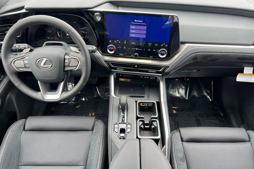 new 2026 Lexus TX 350 car, priced at $71,884
