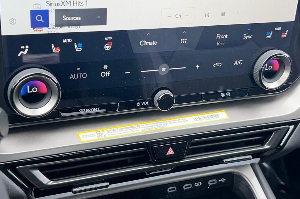 new 2026 Lexus TX 350 car, priced at $71,884