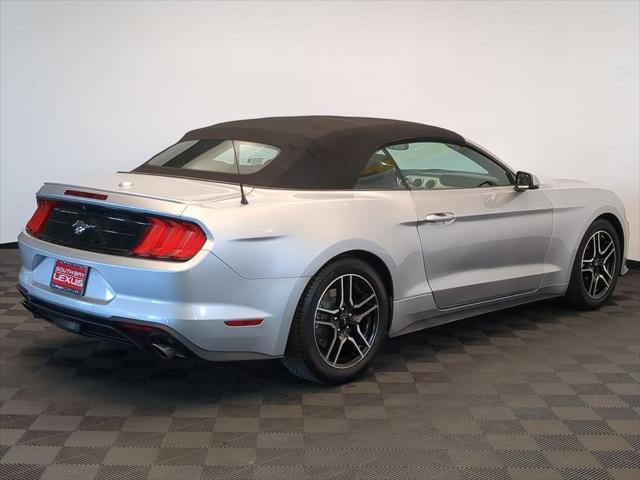 used 2019 Ford Mustang car, priced at $18,800