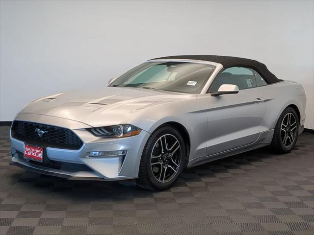 used 2019 Ford Mustang car, priced at $18,800