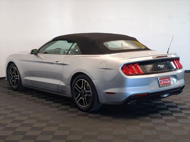 used 2019 Ford Mustang car, priced at $18,800