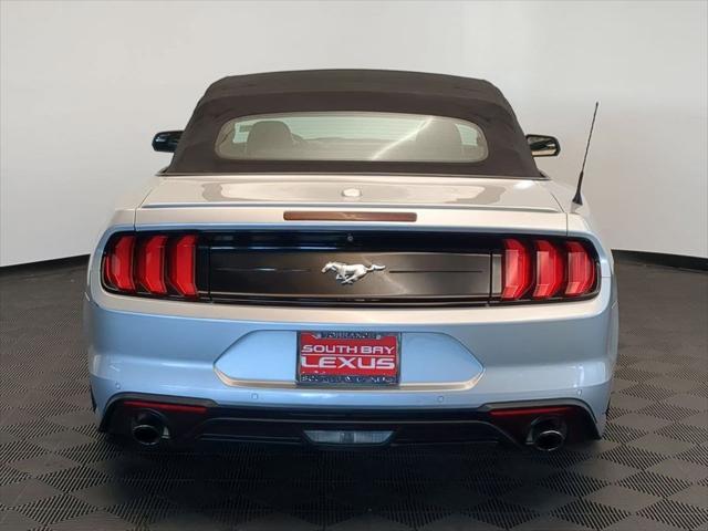 used 2019 Ford Mustang car, priced at $18,800