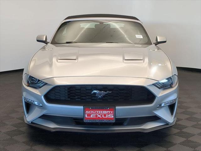 used 2019 Ford Mustang car, priced at $18,800