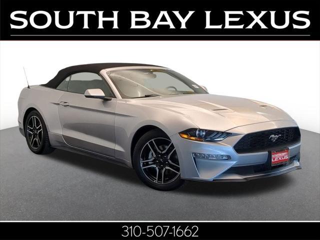 used 2019 Ford Mustang car, priced at $18,800