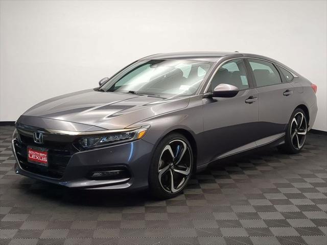 used 2019 Honda Accord car, priced at $23,900