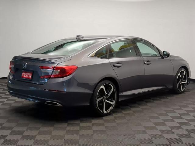 used 2019 Honda Accord car, priced at $23,900