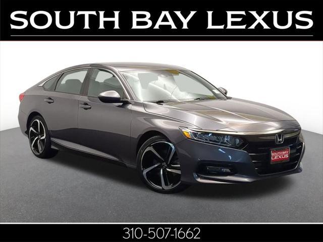 used 2019 Honda Accord car, priced at $23,900