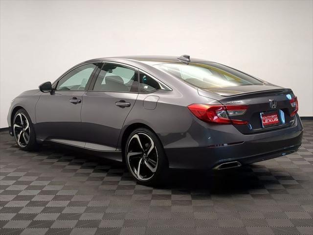 used 2019 Honda Accord car, priced at $23,900