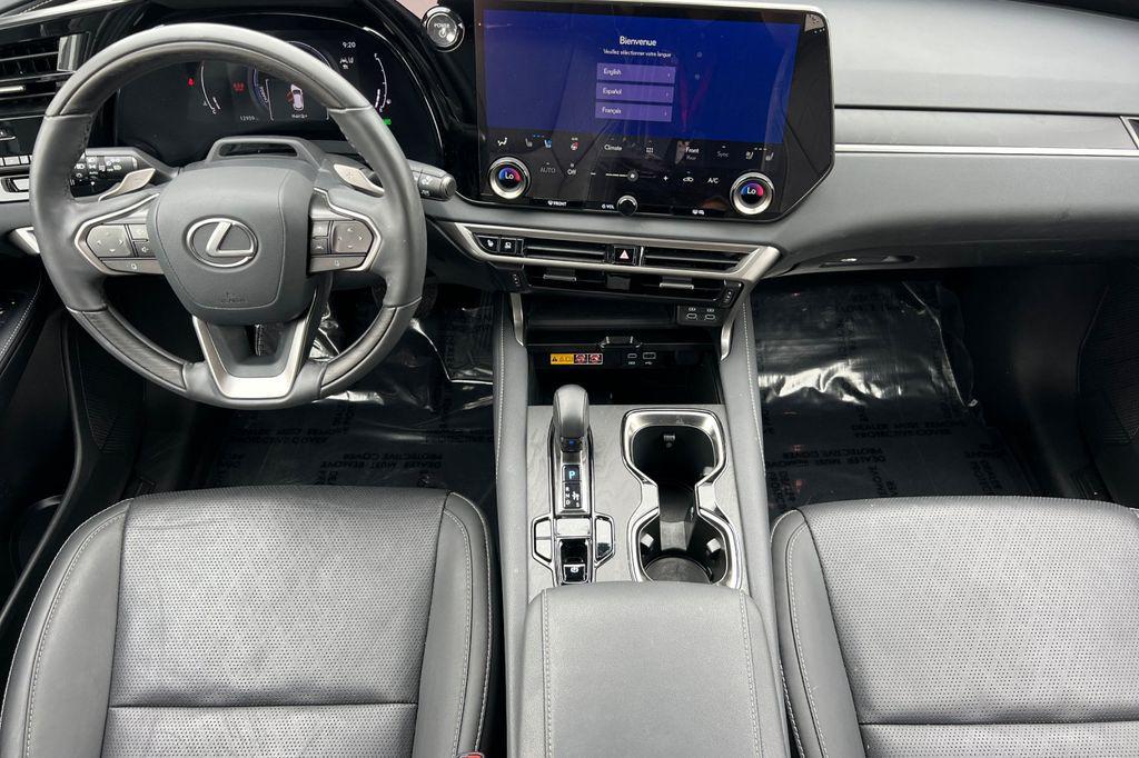 used 2024 Lexus RX 350 car, priced at $57,900