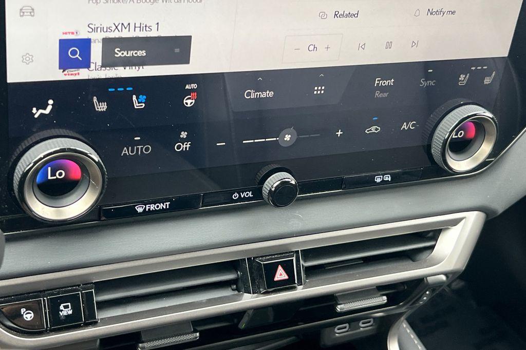 used 2024 Lexus RX 350 car, priced at $57,900
