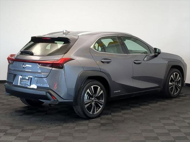 used 2020 Lexus UX 250h car, priced at $27,600