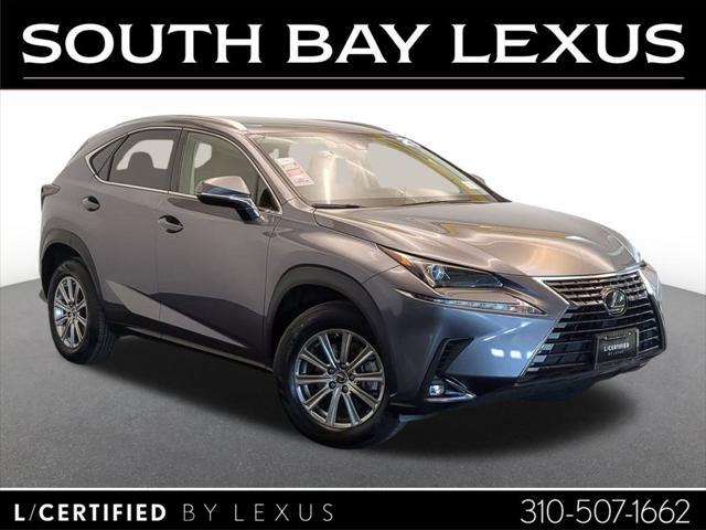 used 2021 Lexus NX 300 car, priced at $30,900