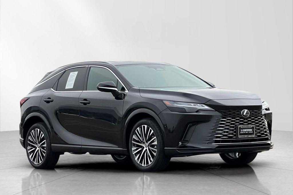used 2024 Lexus RX 350 car, priced at $55,900